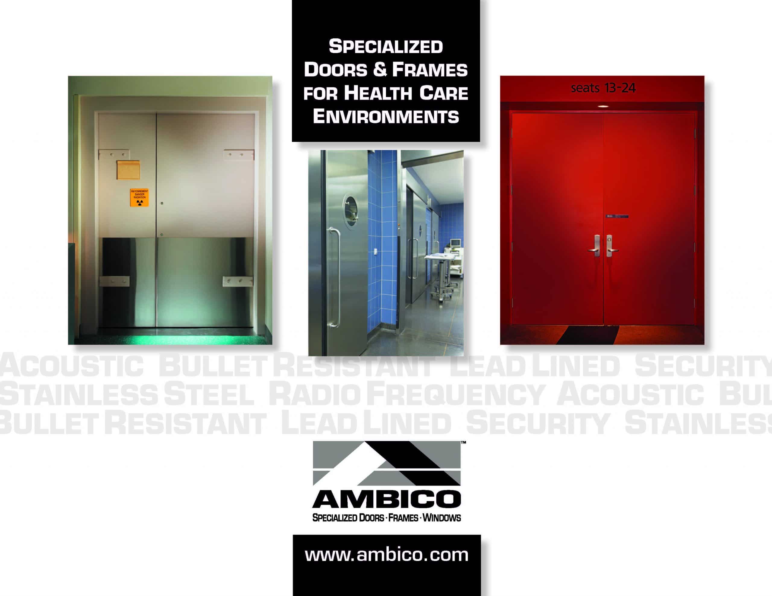 lead lined door ambico com