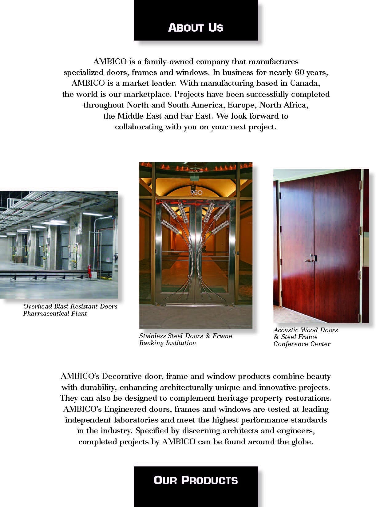 trifold brochure page 2 ambico limited