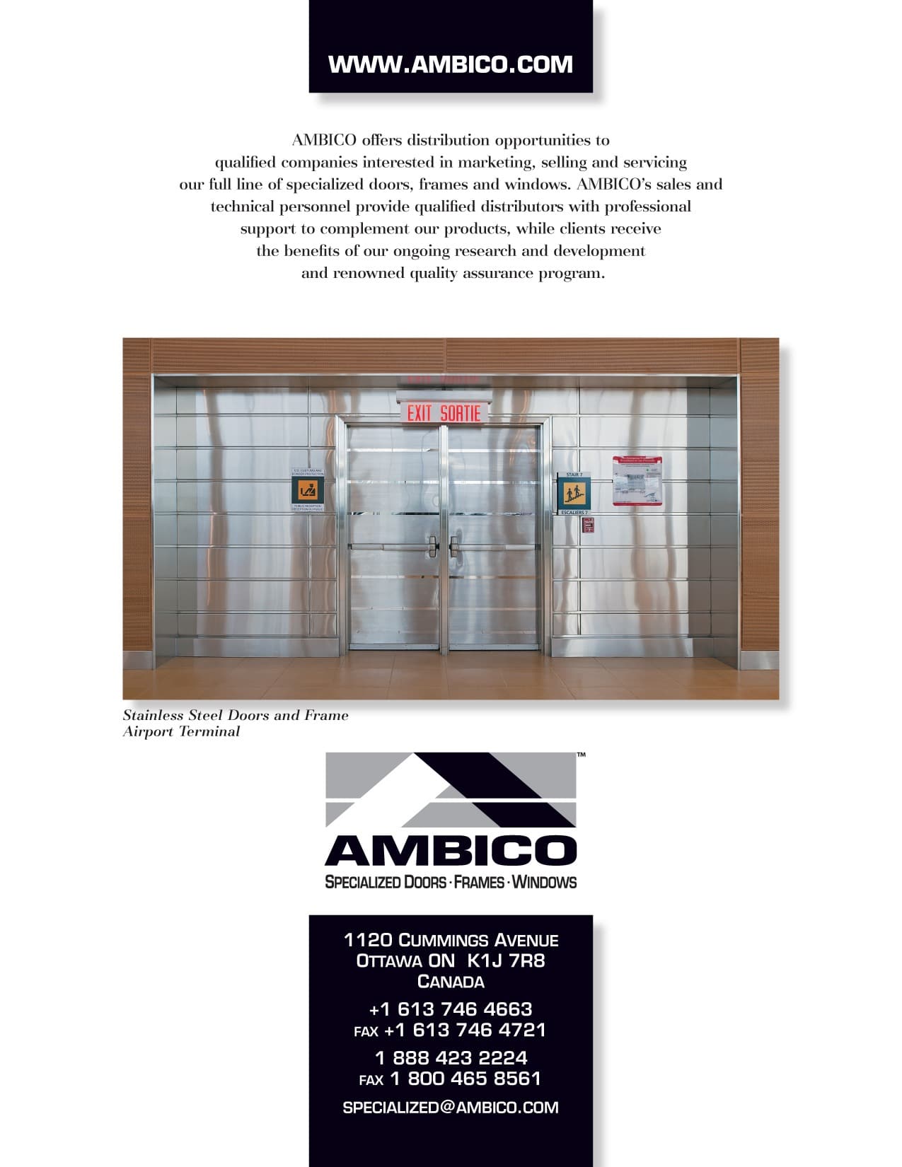 brochures ambico limited windows brochures