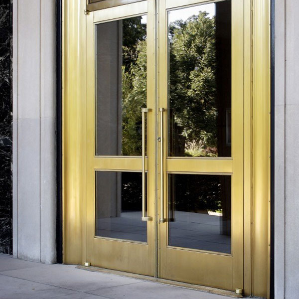 Bronze Clad Doors & Frame