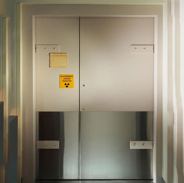 Radiation Resistant Door & Frame Assembly