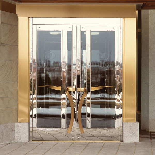 Stainless Steel Door & Frame