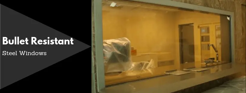 Bullet Resistant Window