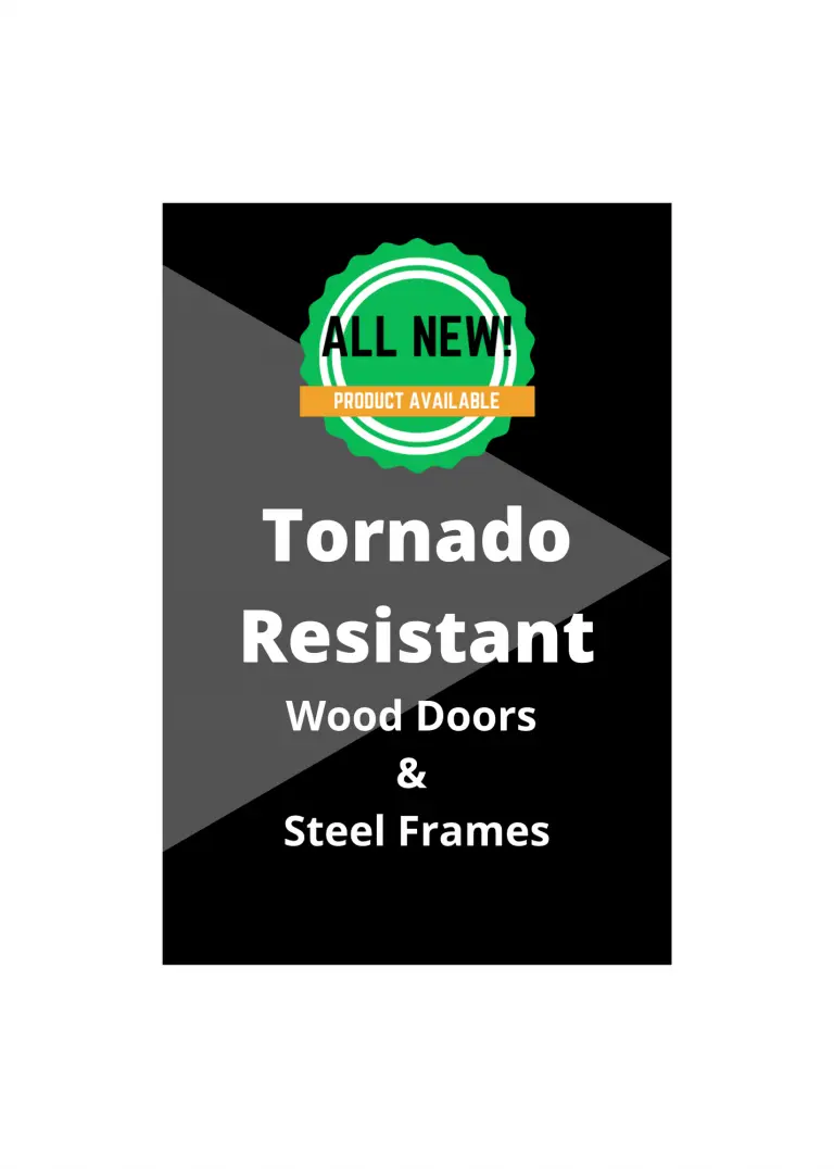 New Tornado Wood Door Product Page
