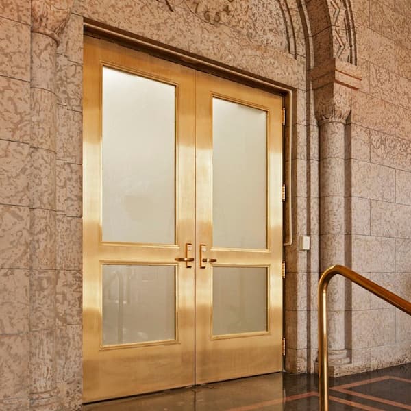 Bronze Door