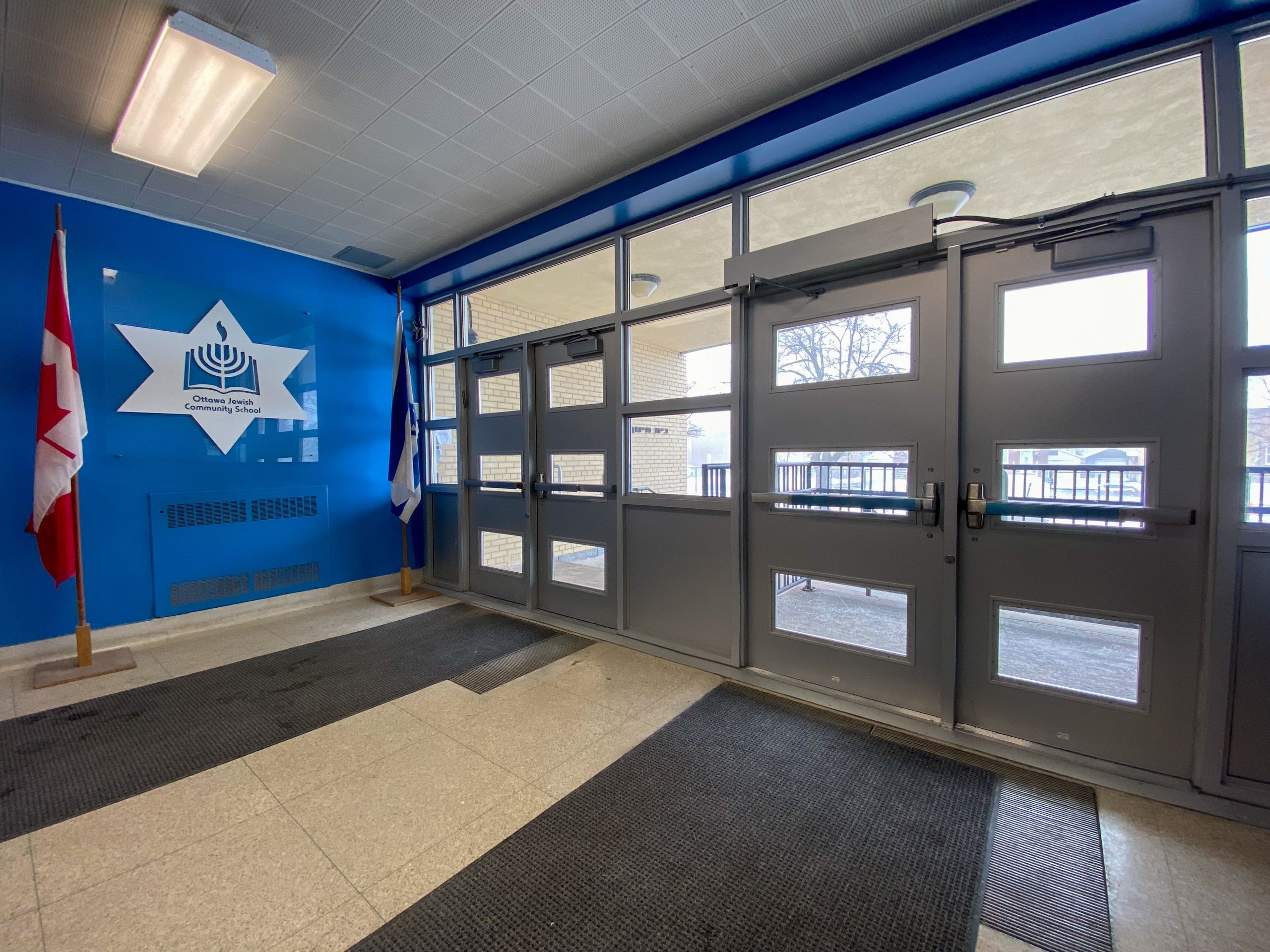 Ottawa Jewish Community School Doors Inside