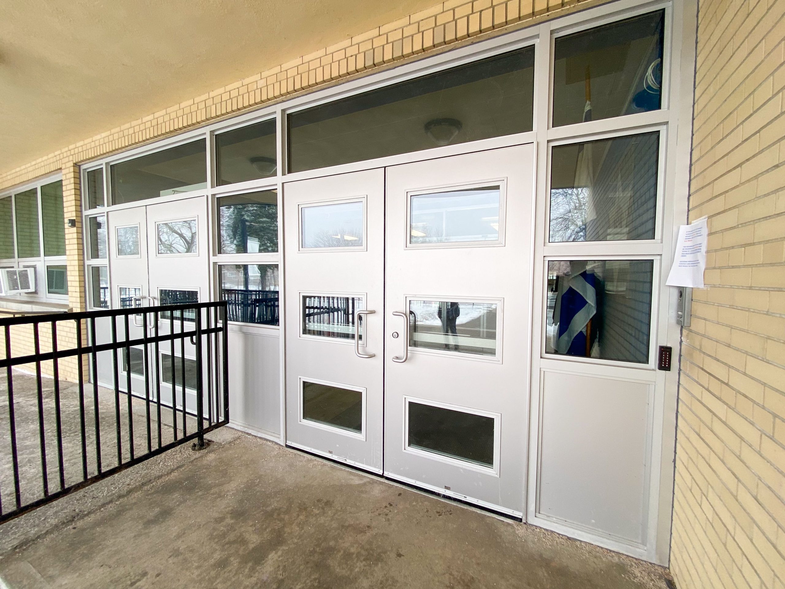 Ottawa Jewish Community School Doors Special Lite