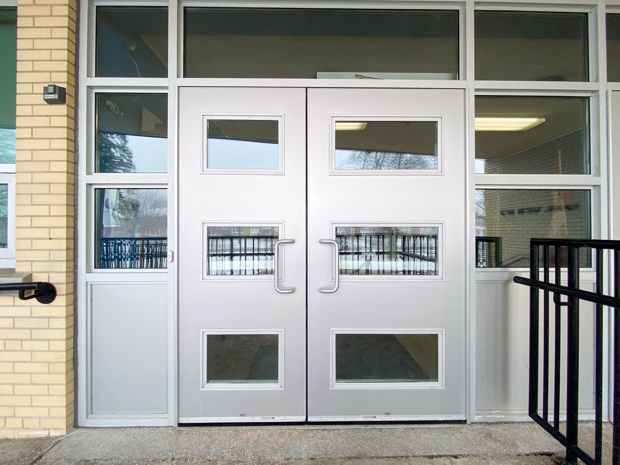 Ottawa Jewish Community School Doors