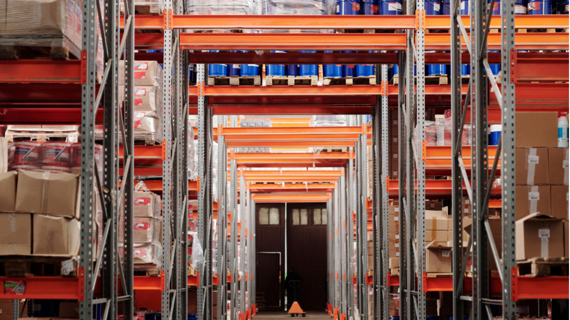 Oversized warehouse door and frame assemblies.