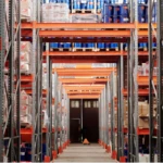 Oversized warehouse door and frame assemblies.